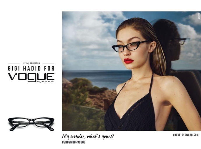 Vogue Eyewear's New Collection